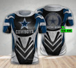 Dallas Cowboys Personalized All Over Printed 456