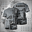 Oakland Raiders Shirt and Shorts BG86