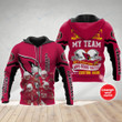 Arizona Cardinals Personalized All Over Printed 622