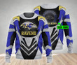 Baltimore Ravens Personalized All Over Printed 482