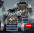 Los Angeles Rams Personalized All Over Printed 608