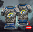 Los Angeles Rams Personalized All Over Printed 608