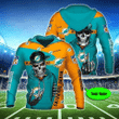 Miami Dolphins Personalized All Over Printed 519