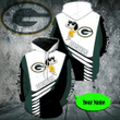 Green Bay Packers Personalized All Over Printed 472