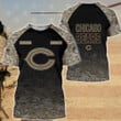 Chicago Bears Personalized All Over Printed 178