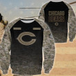 Chicago Bears Personalized All Over Printed 178