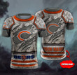 Chicago Bears Personalized All Over Printed 586