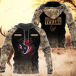 Houston Texans Personalized All Over Printed 400
