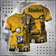 Pittsburgh Steelers Shirt and Shorts BG106