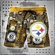 Pittsburgh Steelers Shirt and Shorts BG106