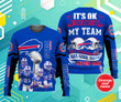 Buffalo Bills Personalized All Over Printed 623