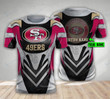 San Francisco 49ers Personalized All Over Printed 446