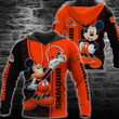Cleveland Browns Mickey All Over Printed 132