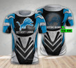 Detroit Lions Personalized All Over Printed 461