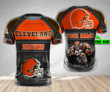 Cleveland Browns Personalized All Over Printed 573