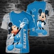 Detroit Lions Mickey All Over Printed 129