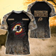 Washington Redskins Personalized All Over Printed 396