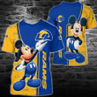 Los Angeles Rams Mickey All Over Printed 113