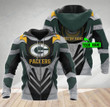 Green Bay Packers Personalized All Over Printed 459