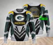Green Bay Packers Personalized All Over Printed 459