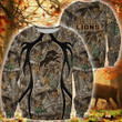 Detroit Lions Limited Edition All Over Print Hoodie Sweatshirt Zip Hoodie T shirt Unisex 891