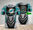 Miami Dolphins Personalized All Over Printed 443