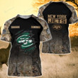New York Jets Personalized All Over Printed 409