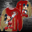 San Francisco 49ers Mickey All Over Printed 111