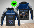 Tennessee Titans Personalized All Over Printed 567