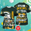 Green Bay Packers Personalized All Over Printed 639
