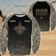 New Orleans Saints Personalized All Over Printed 192