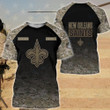New Orleans Saints Personalized All Over Printed 192