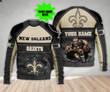 New Orleans Saints Personalized All Over Printed 559