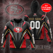 San Francisco 49ers Limited Hoodie S635
