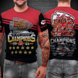 West Division Kansas City Chiefs Champions All Over Printed 502