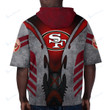 San Francisco 49ers Short Sleeve Hoodie BG66