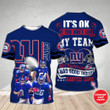 New York Giants Personalized All Over Printed 636