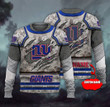 New York Giants Personalized All Over Printed 605