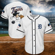 Detroit Tigers Baseball Jersey Shirt 49