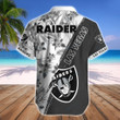 Las Vegas Raiders Button Shirt BG808