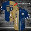 Winnipeg Blue Bombers Personalized Baseball Jersey Shirt 156