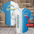 Los Angeles Chargers Baseball Jersey 417
