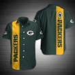 Green Bay Packers Button Shirt 072