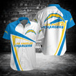 Los Angeles Chargers Button Shirt BG884
