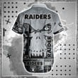 Oakland Raiders Shirt and Shorts BG86