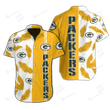 Green Bay Packers Hawaii Shirt & Shorts BG76