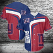 New York Giants Baseball Jersey 444
