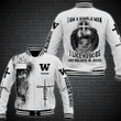 Washington Huskies Personalized Baseball Jacket 85