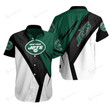 New York Jets Button Shirts BG448