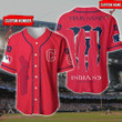 Cleveland Indians Personalized Baseball Jersey BG159